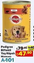 PEDİGRE BİFTEKLİ YAŞ KÖPEK MAMASI PEDİGRE BİFTEKLİ YAŞ KÖPEK MAMASI